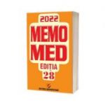 Memorator de farmacologie. Memomed 2022 - Editia 28 - Dumitru Dobrescu