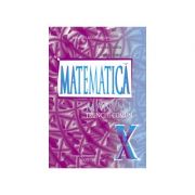 Matematica. Trunchi comun. Manual pentru clasa a X-a