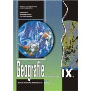 Geografie, manual pentru clasa a IX-a