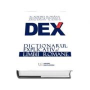 DEX - Dictionarul explicativ al limbii romane, Academia Romana