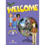 Welcome 3, Student's Book. Manual clasa a V-a - Elizabeth Gray