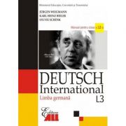 Limba germana L3. Deutsch International. Manual pentru clasa a XII-a