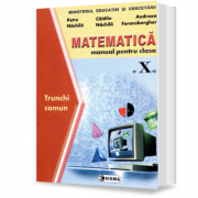 Matematică. Manual pentru clasa a X-a