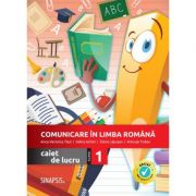 Comunicare in limba romana - caiet de lucru pentru clasa I