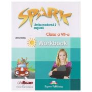 Spark Limba moderna 2 Engleza Workbook clasa a VII-a