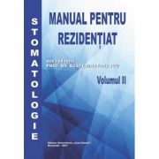 Manual pentru Rezidentiat | Stomatologie (vol. 2) – Prof. Dr. Ecaterina Ionescu