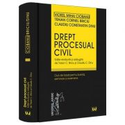 Drept procesual civil. Curs de baza pentru licența, seminare și examene