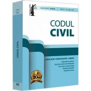 Codul civil: ianuarie 2024 - Dan Lupascu