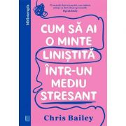Cum să ai o minte liniștită într-un mediu stresant - Chris Bailey
