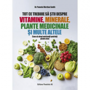Tot ce trebuie să știi despre vitamine, minerale, plante medicinale și multe altele